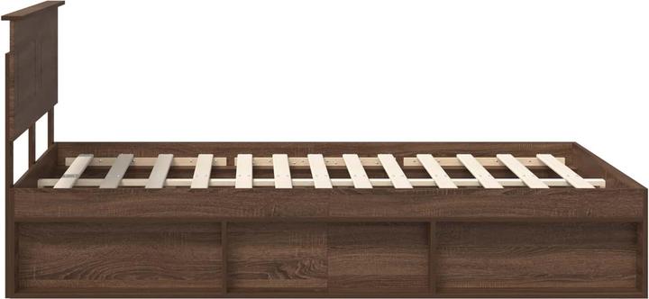 Image du produit vidaXL Modernes Bett (140 x 200 cm)