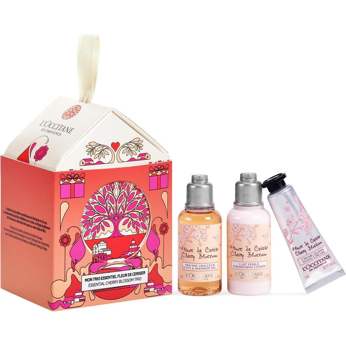 L'Occitane, Beauty Geschenkset, Coffrets Christmas 2023 Maisonn Fleur Ceris (Körperpflegeset)