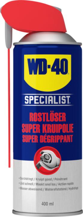 WD-40 Spécialiste de la suppression de la rouille (400 ml)