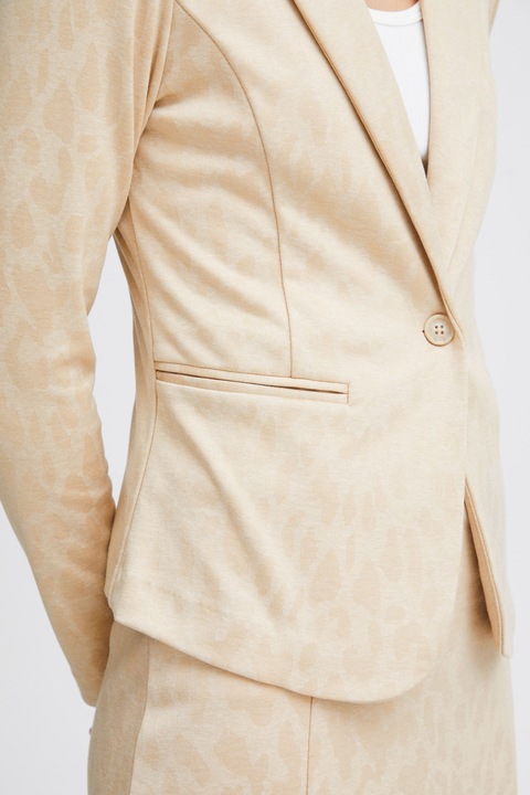 Actual product image Ichi IHKATE LEOPARD JACQUARD BL 20120652 (L)