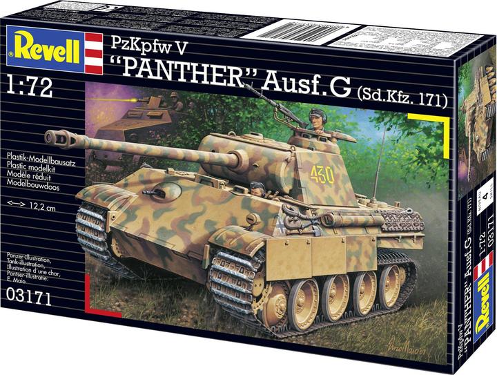 Image du produit Revell Kpfw. V Pamther version G