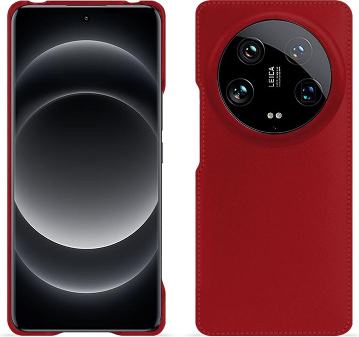 Rouge ( Nappa - Pantone #d50032 )