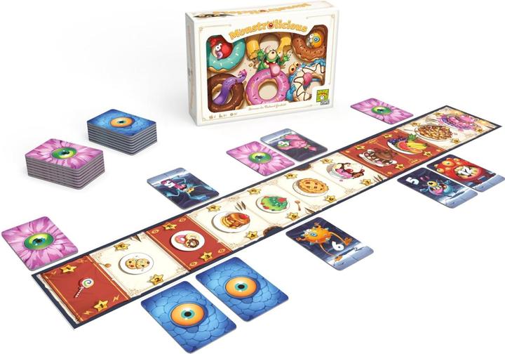 Actual product image Asmodée Monstrolicious (Italian, 2 Players)