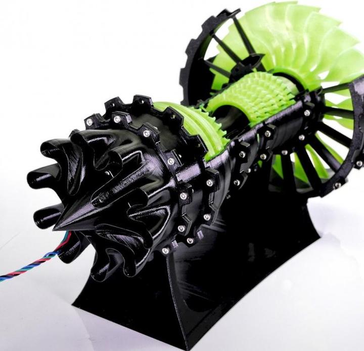 Image du produit Prusa Prusament PETG Jet Black 1k (PETG, 1.75 mm, 1038 g, Noir)
