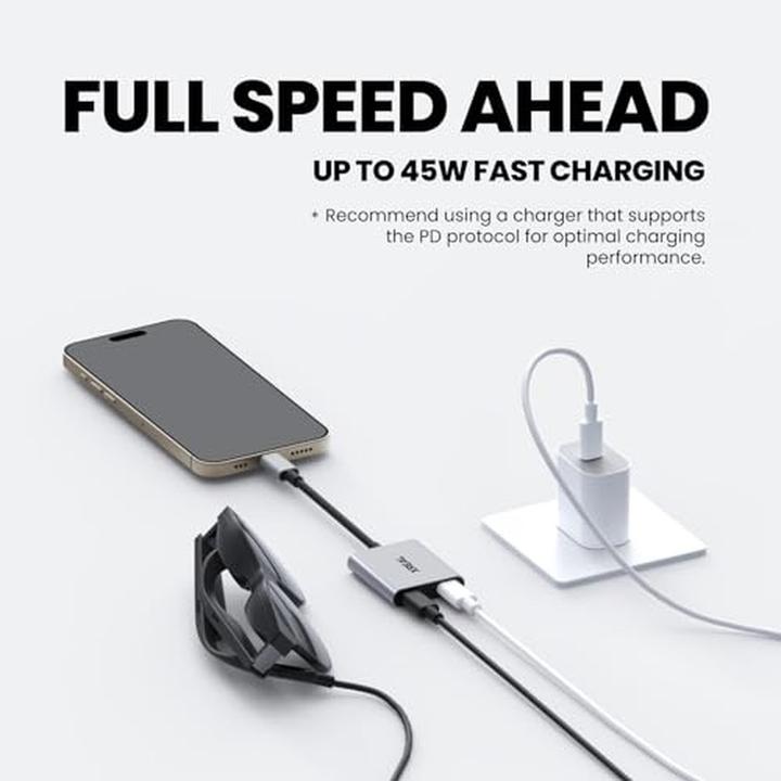 Immagine prodotto Xreal HUB charging adapter (Android, iOS, Switch, Switch Lite, Switch OLED)