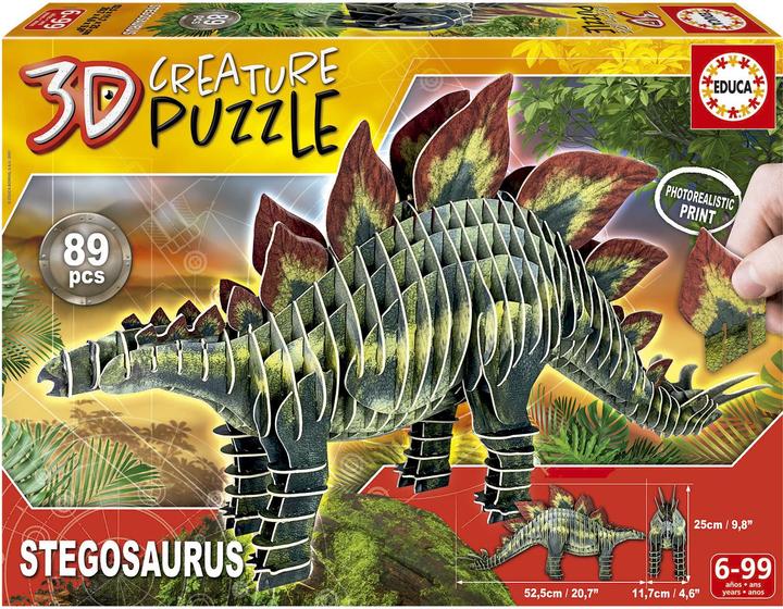 Immagine prodotto Educa D Stegosaurus Puzzle (89 pezzi)