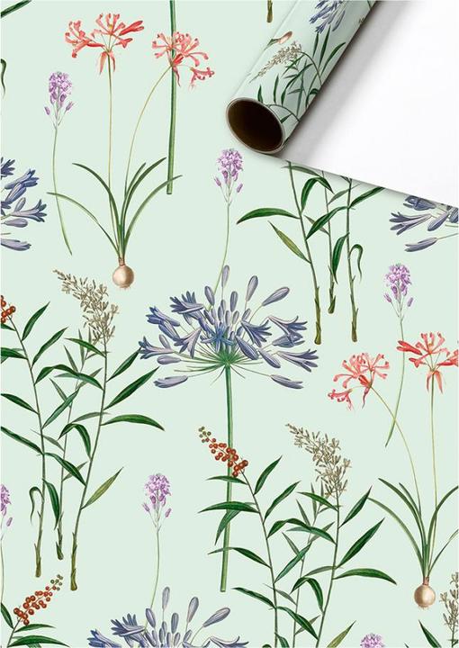 Actual product image Stewo Wrapping paper Malou 252857534 70x200cm mint FSC (Wrapping paper, 1 x)