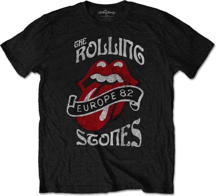 Produktbild The Rolling Stones Europe '82 Tour (S)