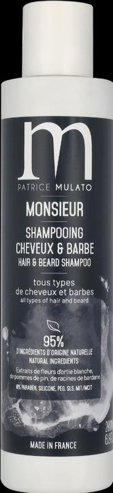 Patrice Mulato Monsieur (200 ml, Flüssiges Shampoo)