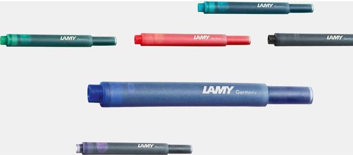Actual product image Lamy Ink cartridges T 10 (Blue, 5 pcs.)