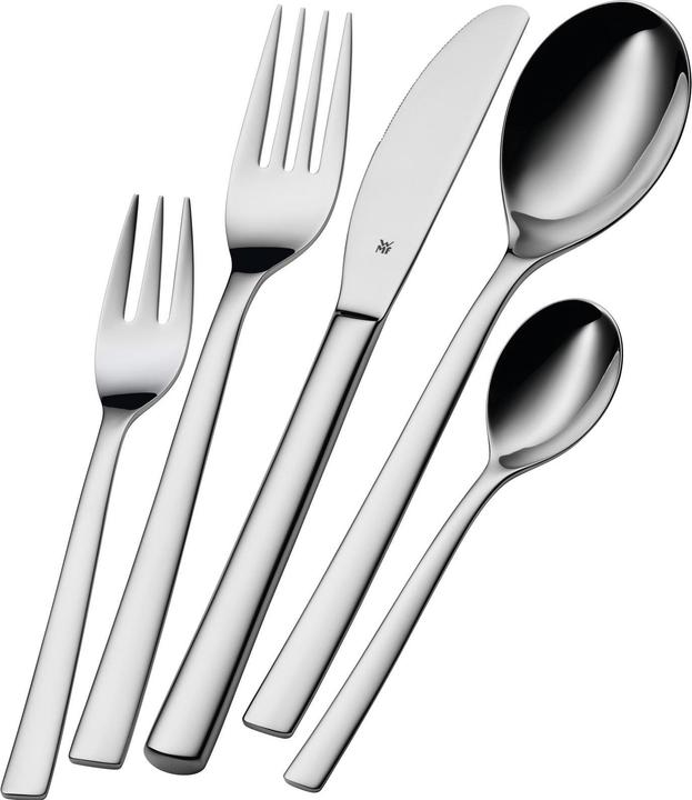 Produktbild WMF Palermo Besteck-Set, 30-teilig (30 Stück, Besteck Set)