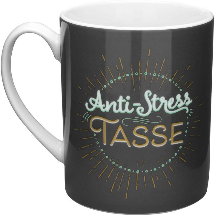 Produktbild Sheepworld Kaffeetasse Anti-Stress 600 ml, 1 Stück, Schwarz (600 ml, 1 x)