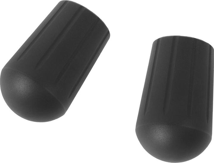 Helinox Accessories Rubber Feet Set of 2 for Chair Zero Black