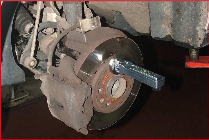 Actual product image KS Tools Camber bubble, 125 mm