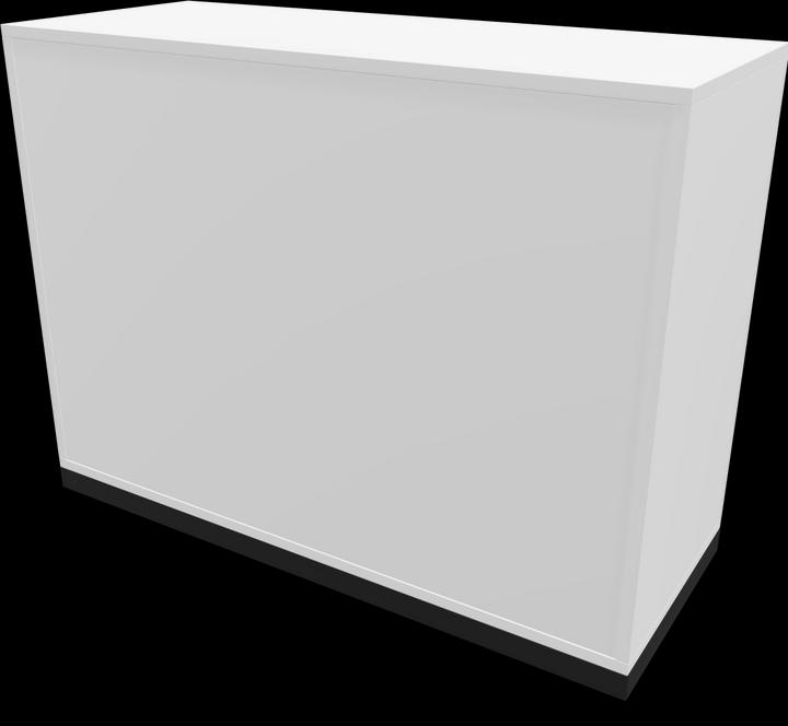 Actual product image Narbutas Choice sliding door cabinet (100 x 40 x 76 cm)