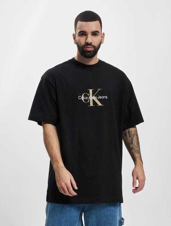 Produktbild Calvin Klein Jeans Archival Monologo Oversized T-Shirt - 90635 (M)