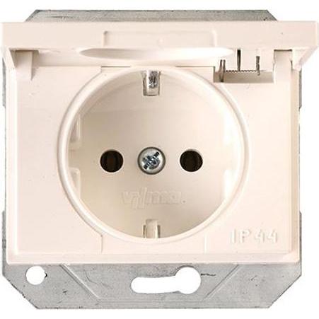 Vila, Steckdose, Socket Vilma Xp White Ip44