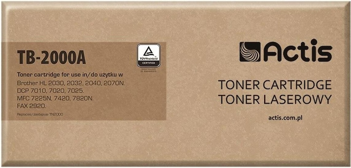 Immagine prodotto Factis TB-2000A toner Brother TN2000 TN2005 nuovo - compatibile - unità toner (FC)