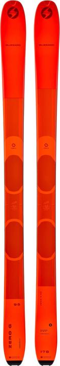 Actual product image Blizzard Zero G 095 2023 (164 cm, Without binding)