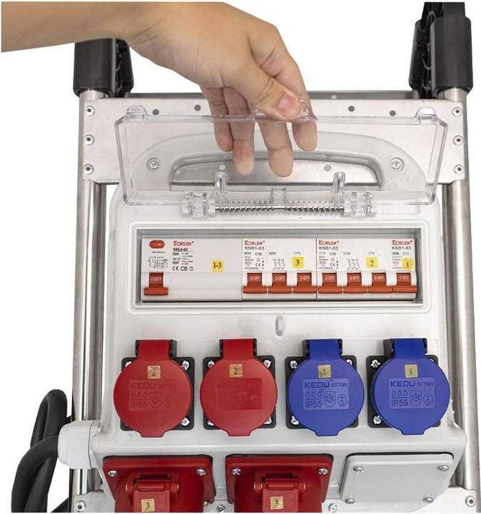 Produktbild BRW Stromverteiler