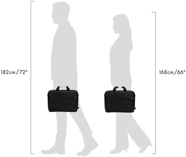 Actual product image Dicota Top Traveller ONE, 13inch - 14.1inch (14.10", Universal)