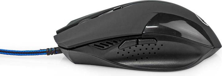 Produktbild Nedis Gaming Mouse | Verdrahtet | 1200 / 2400 / 4800 / 7200 dpi | Einstellbar DPI | Anzahl Knöpfe: 6 (Kabelgebunden)