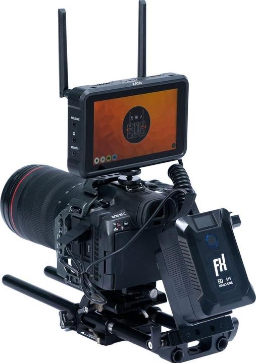 Actual product image Fxlion Nano Two wireless (Camera battery)
