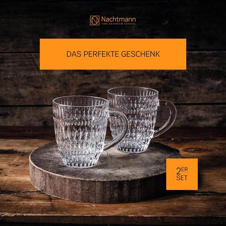 Produktbild Nachtmann Kaffeebecher Ethno Barista (392 ml, 2x)