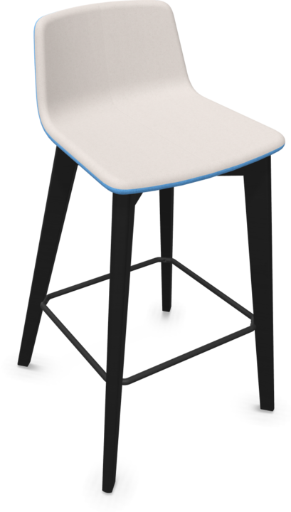 Beige, Black, Light blue, Ash stained black