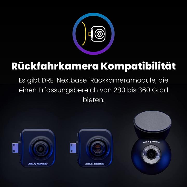 Produktbild Nextbase 522GW (WLAN, GPS-Empfänger, Beschleunigungssensor, HD)