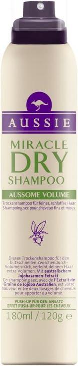 Produktbild Aussie Miracle Dry Aussome Volume (Trockenshampoo, 180 ml)