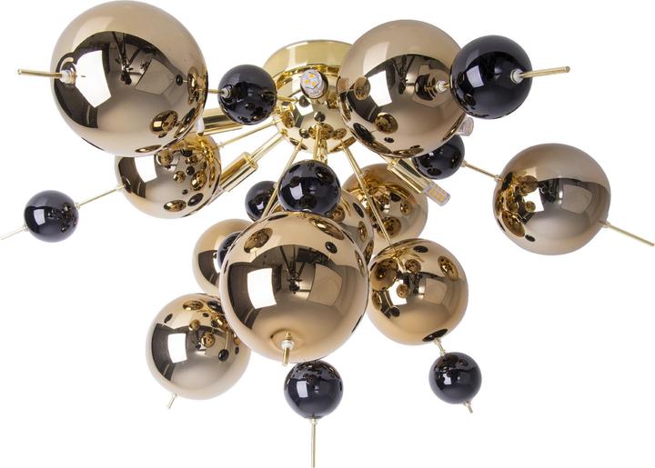 Gold, Black