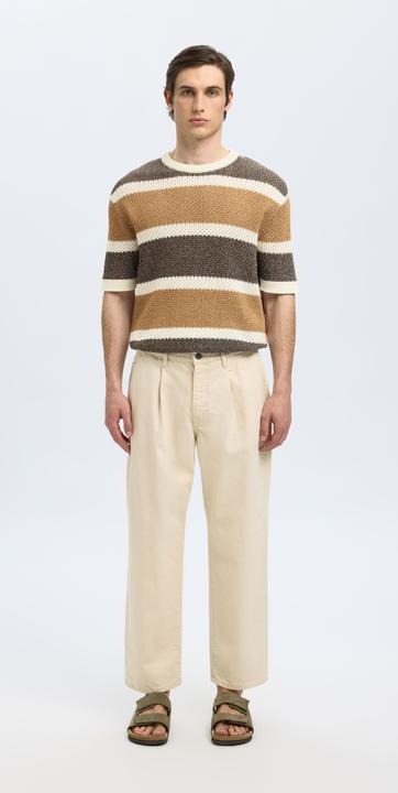 Produktbild Selected Homme Kurzarm Stricktop (XL)