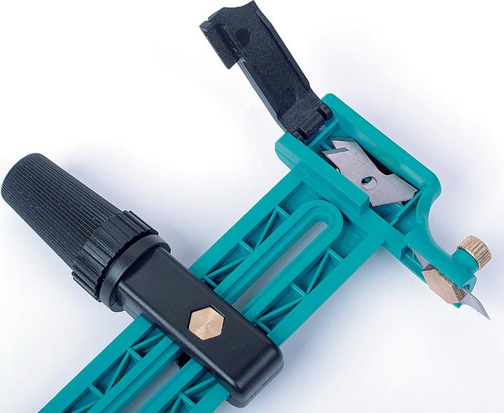Actual product image wolfcraft 1 plastic circle cutter (Cutters)