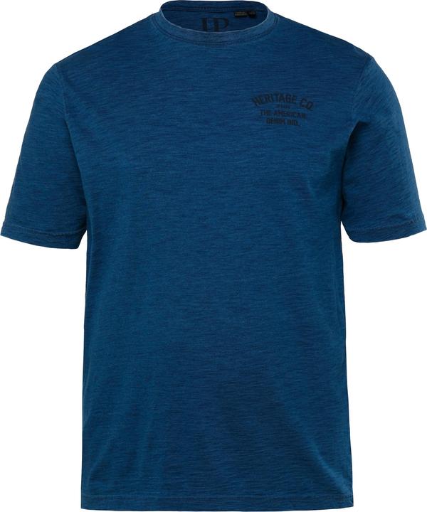 Actual product image JP1880 T-shirt, short sleeve, chest embroidery, vintage look, up to 8 XL (6XL)