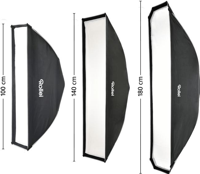 Produktbild Rollei Klick Striplight 25*100 (Softbox)