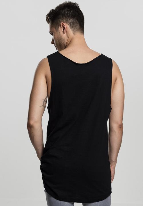 Produktbild Urban Classics Long Shaped Open Edge Loose Tank (XL)