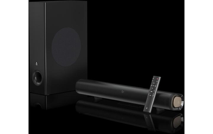 Actual product image Creative Soundbar Stage Pro mit Subwoofer,Bluetooth,USB,schw (160 W, 2.1 Channel)