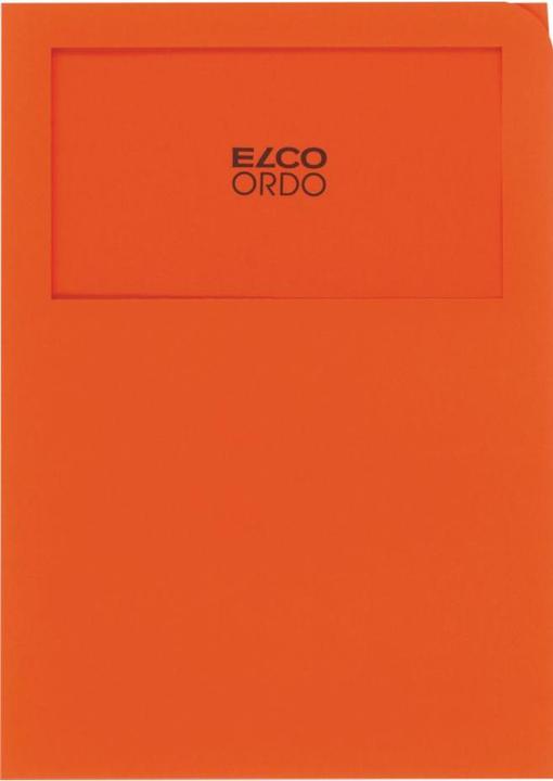 Actual product image Elco Ordo classico transparent cover (A4, 100 x)