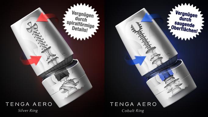 Image du produit Tenga Aero Cobalt Ring