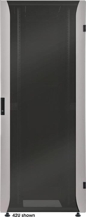 Actual product image Intellinet 19" network cabinet, Premium Line (10.87 RU, 19 inch rack)