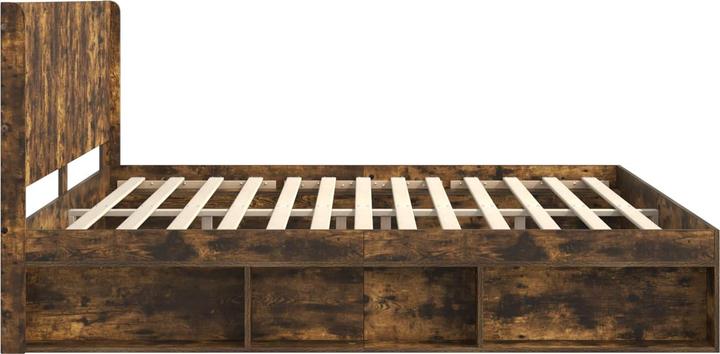 Produktbild vidaXL Bettrahmen (200 x 200 cm)