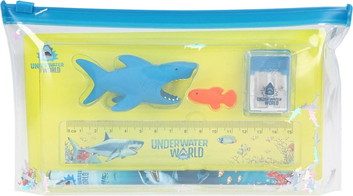 Produktbild Depesche Radiergummi Dino World Underwater Schreibset
