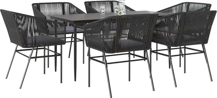 Produktbild vidaXL Garten Essgruppe (160 x 80 x 74 cm)