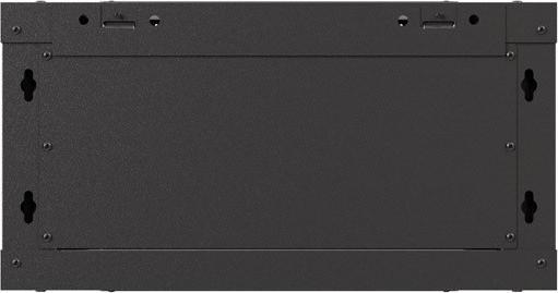 Image du produit Lanberg Installationsschrank Rack 19 4U 540x350 schwarz verglaste Tür (flat pack) (10.86 HE, Rack 19 pouces)