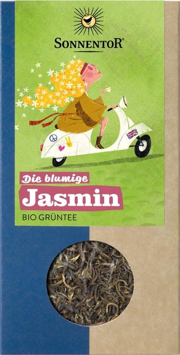 Produktbild Aromalife Grüntee Jasmin 100g (100 g)