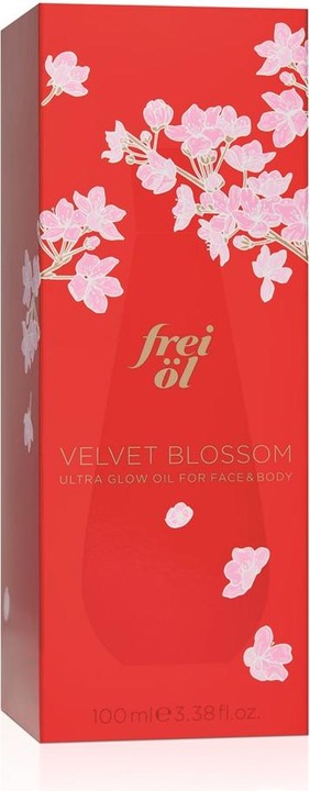 Immagine prodotto Frei Öl FREI OEL UltraGlow Velvet Bloss Fl 100ml (Olio corpo, 100 ml)