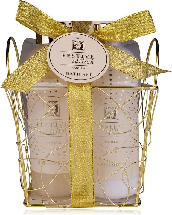 Image du produit Accentra Set de bain FESTIVE EDITION (Kit de soins capillaires)