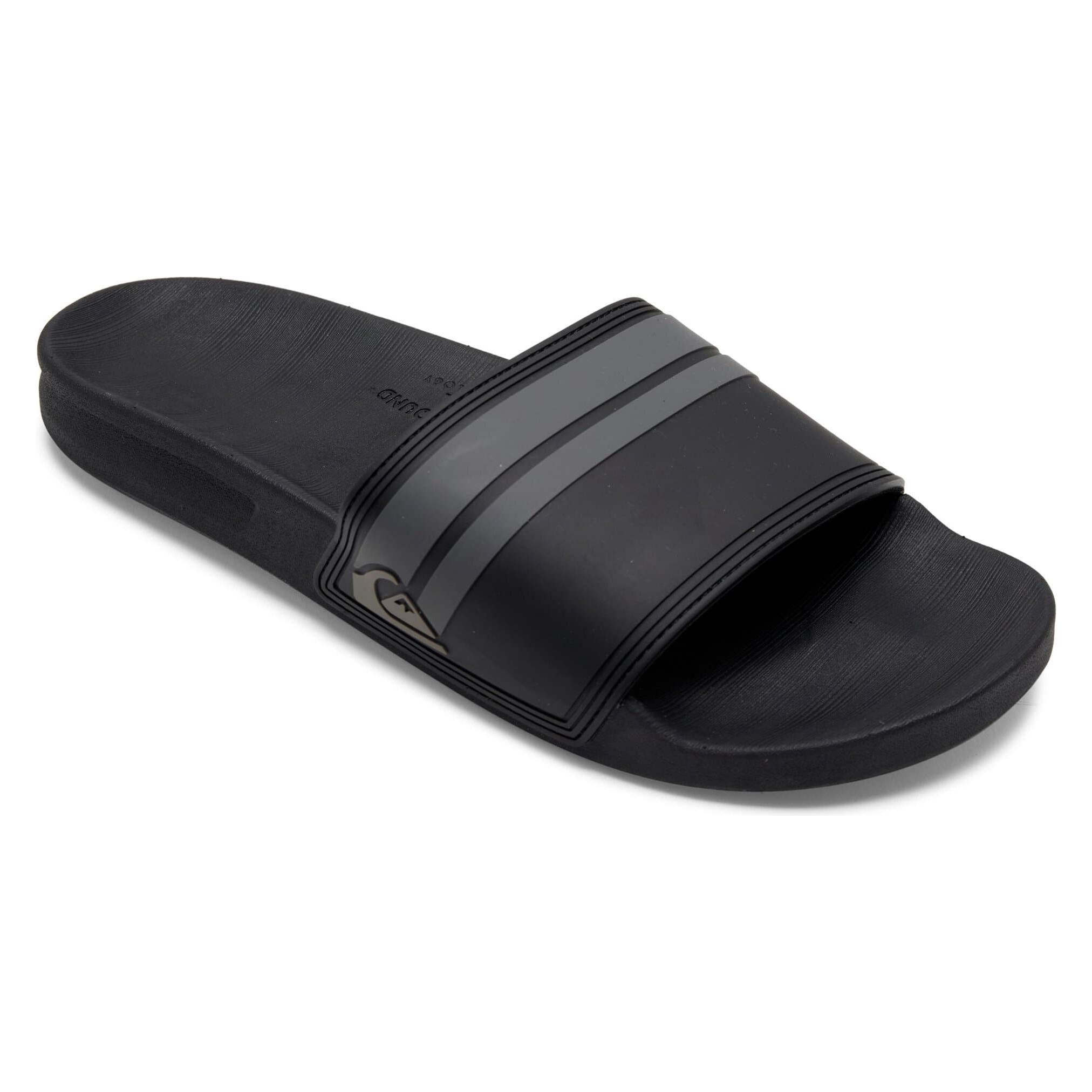 Quiksilver, Herren, Sandalen, Rivi Slide, Schwarz, (42)