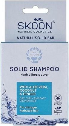 Actual product image Skoon Solid Shampoo Hydrating Power (Solid shampoo)